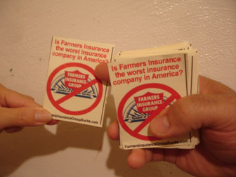 Farmers Insurance Cards